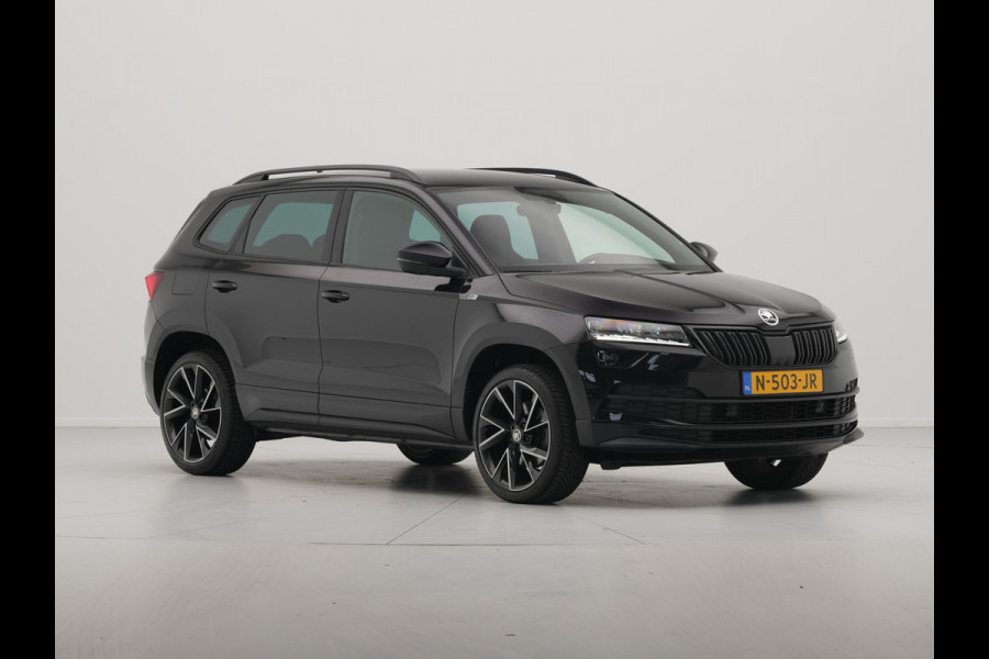 Škoda Karoq 1.5 TSI ACT 150pk Sportline Navigatie Trekhaak Camera Keyless Stoelverwarming 37