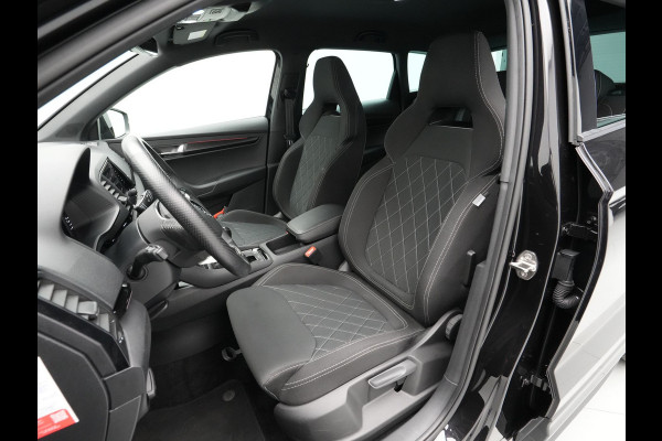 Škoda Karoq 1.5 TSI ACT 150pk Sportline Navigatie Trekhaak Camera Keyless Stoelverwarming 37