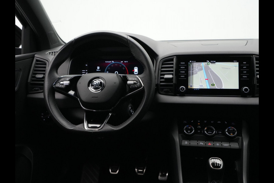 Škoda Karoq 1.5 TSI ACT 150pk Sportline Navigatie Trekhaak Camera Keyless Stoelverwarming 37