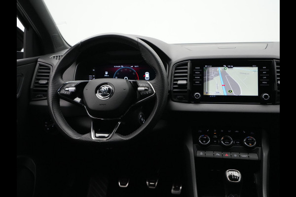 Škoda Karoq 1.5 TSI ACT 150pk Sportline Navigatie Trekhaak Camera Keyless Stoelverwarming 37
