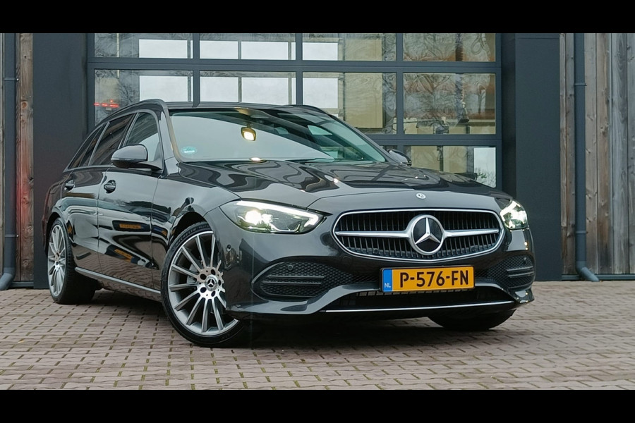 Mercedes-Benz C-Klasse Estate 200 Launch Edition Business Line LED afn. trekhaak Leder Apple-Android Stoelverw. Camera