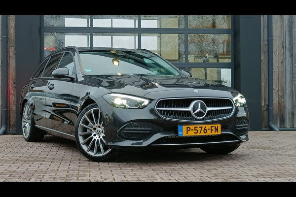 Mercedes-Benz C-Klasse Estate 200 Launch Edition Business Line LED afn. trekhaak Leder Apple-Android Stoelverw. Camera