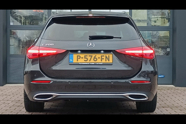 Mercedes-Benz C-Klasse Estate 200 Launch Edition Business Line LED afn. trekhaak Leder Apple-Android Stoelverw. Camera