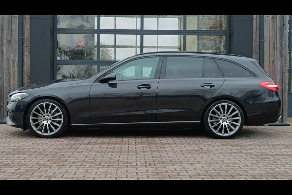 Mercedes-Benz C-Klasse Estate 200 Launch Edition Business Line LED afn. trekhaak Leder Apple-Android Stoelverw. Camera