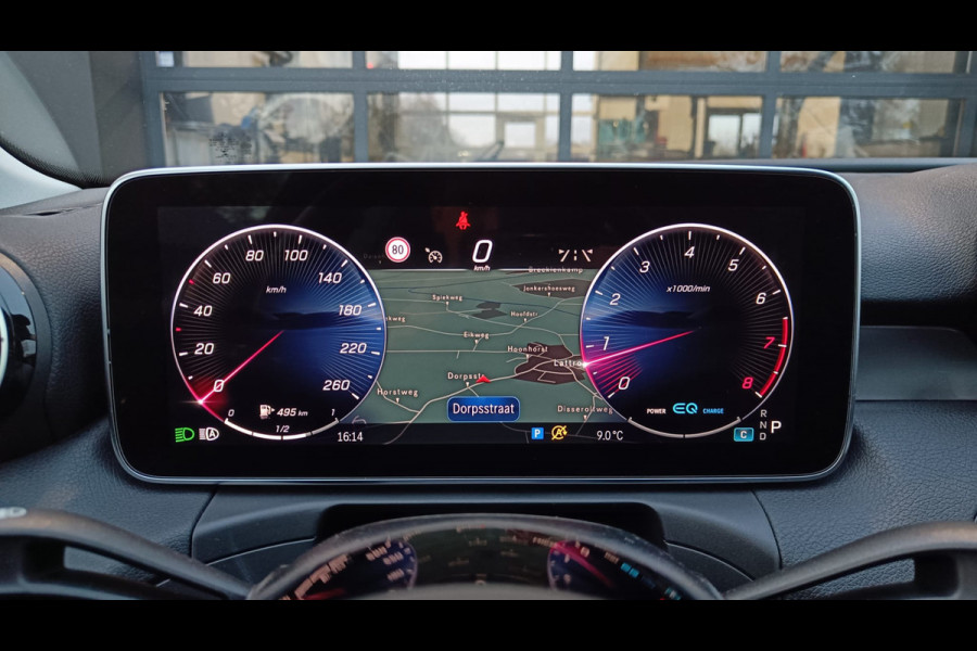 Mercedes-Benz C-Klasse Estate 200 Launch Edition Business Line LED afn. trekhaak Leder Apple-Android Stoelverw. Camera