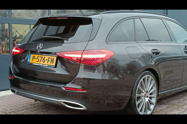 Mercedes-Benz C-Klasse Estate 200 Launch Edition Business Line LED afn. trekhaak Leder Apple-Android Stoelverw. Camera