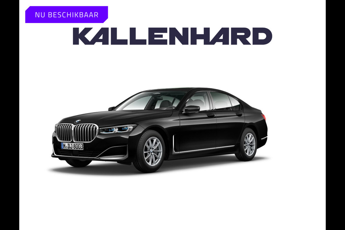 BMW 7 Serie 730d - Active Steering - Dak - Standkachel - Stoelventilatie + Massage - Nappa Leder