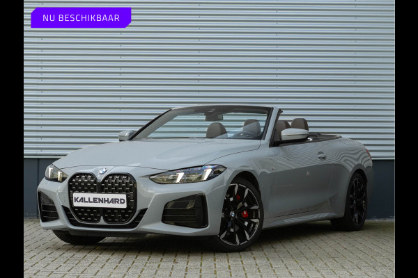 BMW 4 Serie Cabrio 430i xDrive M-Sport Pro - Widescreen - Camera - Hifi - Stoelverwarming