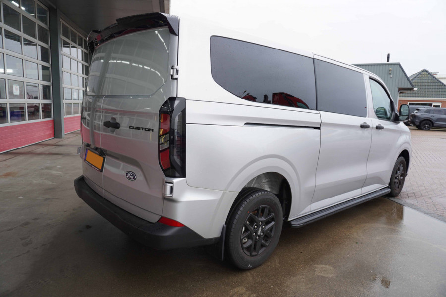 Ford Transit Custom 320L 2.0 TDCI 170PK L2H1 Trend Automaat Schuifdeur L / R Nr. V071 | Airco | Adap.Cruise | Navi | Camera | Blis | Glaslook