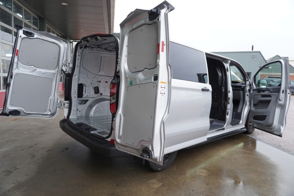 Ford Transit Custom 320L 2.0 TDCI 170PK L2H1 Trend Automaat Schuifdeur L / R Nr. V071 | Airco | Adap.Cruise | Navi | Camera | Blis | Glaslook