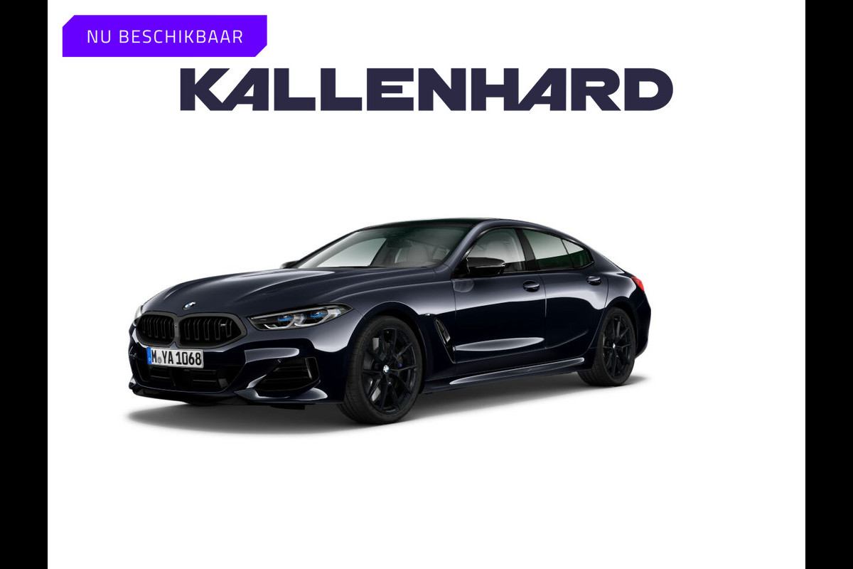 BMW 8 Serie Gran Coupé M850i xDrive - Bowers & Wilkins - Full-Option - Onderstel Prof