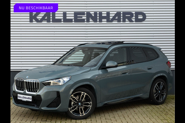 BMW X1 sDrive18i M-Sport - Pano - Trekhaak - ACC - Memoryzetel - Harman Kardon