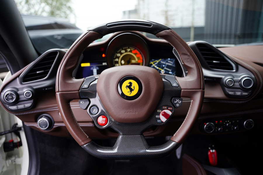 Ferrari 488 3.9 GTB HELE Sport Exhaust Carbon LED Passenger Display