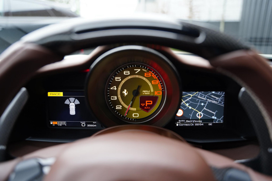 Ferrari 488 3.9 GTB HELE Sport Exhaust Carbon LED Passenger Display