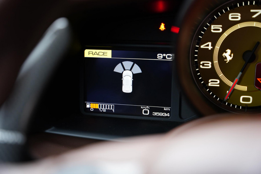 Ferrari 488 3.9 GTB HELE Sport Exhaust Carbon LED Passenger Display