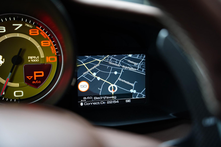 Ferrari 488 3.9 GTB HELE Sport Exhaust Carbon LED Passenger Display