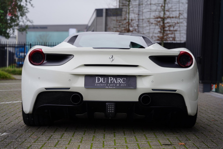 Ferrari 488 3.9 GTB HELE Sport Exhaust Carbon LED Passenger Display