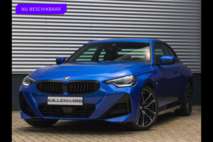 BMW 2 Serie Coupé 220i M-Sport - Widescreen - ACC - Hifi - 19 inch