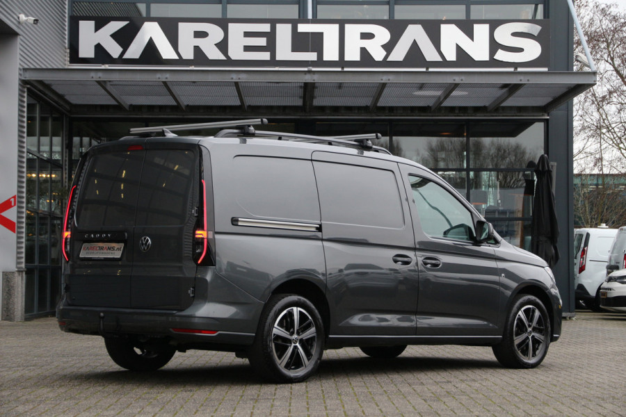 Volkswagen Caddy Cargo Maxi 2.0 TDI 122 | Aut. | 2x Schuifdeur | Virtual | Stoelverw. | Clima..
