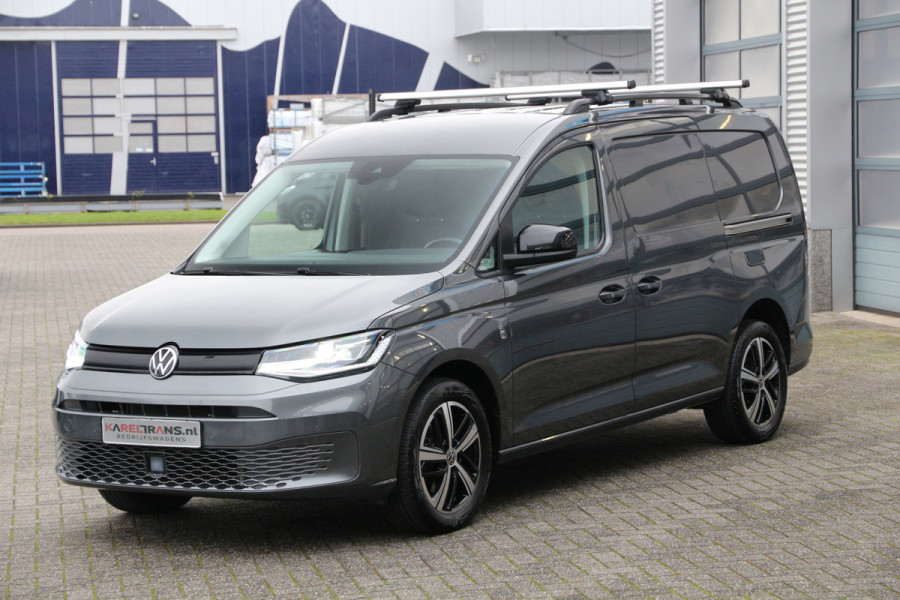 Volkswagen Caddy Cargo Maxi 2.0 TDI 122 | Aut. | 2x Schuifdeur | Virtual | Stoelverw. | Clima..