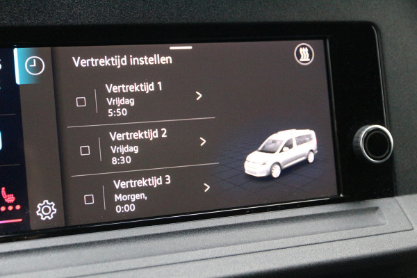 Volkswagen Caddy Cargo Maxi 2.0 TDI 122 | Aut. | 2x Schuifdeur | Virtual | Stoelverw. | Clima..