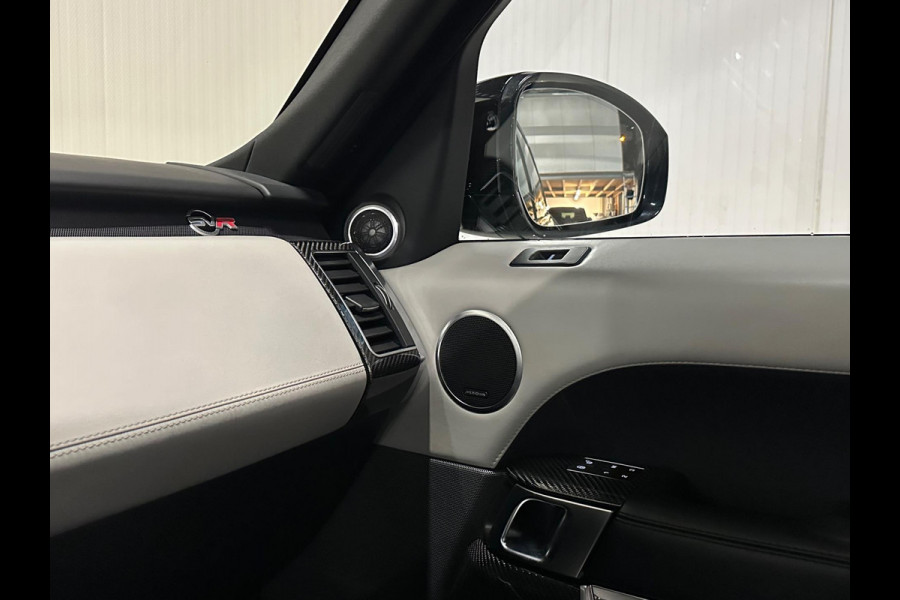 Land Rover Range Rover Sport 5.0 V8 Supercharged SVR | BLACK EDITION | KUIPSTOELEN | CARBON | FULL OPTIONS