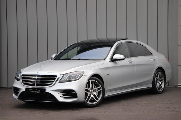 Mercedes-Benz S-Klasse 560e AMG Lang | 476PK | Massage | Luchtvering | Head-up | Chauffeurs-pakket | Sfeerverlichting | Keyless-go | 2019.