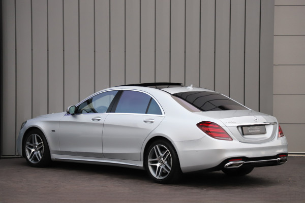 Mercedes-Benz S-Klasse 560e AMG Lang | 476PK | Massage | Luchtvering | Head-up | Chauffeurs-pakket | Sfeerverlichting | Keyless-go | 2019.