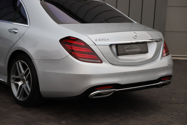 Mercedes-Benz S-Klasse 560e AMG Lang | 476PK | Massage | Luchtvering | Head-up | Chauffeurs-pakket | Sfeerverlichting | Keyless-go | 2019.