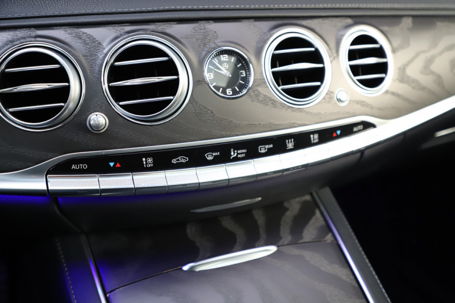 Mercedes-Benz S-Klasse 560e AMG Lang | 476PK | Massage | Luchtvering | Head-up | Chauffeurs-pakket | Sfeerverlichting | Keyless-go | 2019.