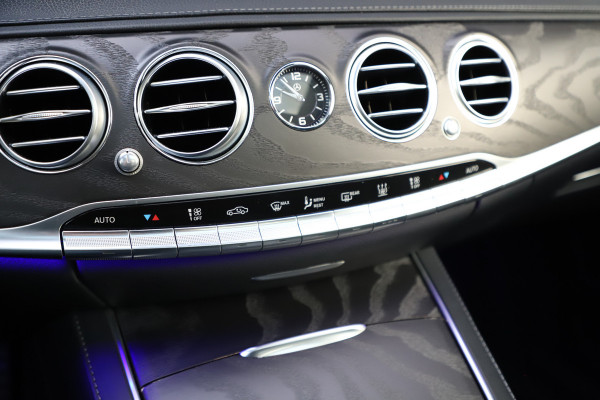 Mercedes-Benz S-Klasse 560e AMG Lang | 476PK | Massage | Luchtvering | Head-up | Chauffeurs-pakket | Sfeerverlichting | Keyless-go | 2019.