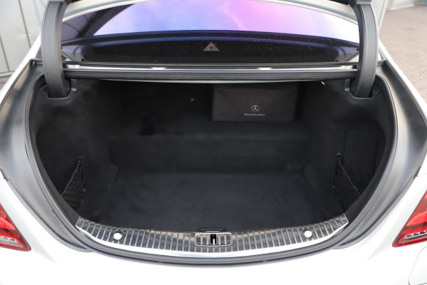 Mercedes-Benz S-Klasse 560e AMG Lang | 476PK | Massage | Luchtvering | Head-up | Chauffeurs-pakket | Sfeerverlichting | Keyless-go | 2019.