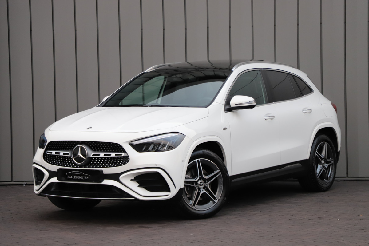 Mercedes-Benz GLA 250e AMG | 218PK | Pano | Sfeerverlichting | ACC | Widescreen | Stuurwielverw. | Trekhaak | Stoelverw. | 2025.