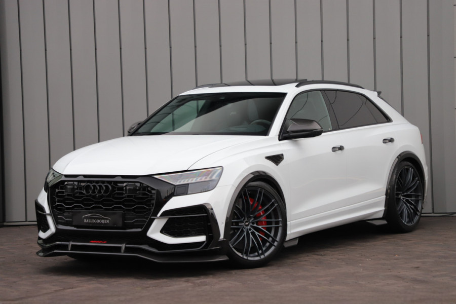 Audi RSQ8 4.0 TFSI quattro RSQ8-R ABT 1 of 125 | 740PK | Achterasbesturing | Luchtvering | Head-up | Carbon | Massage | B&O | Stuurwielver