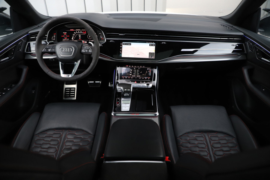 Audi RSQ8 4.0 TFSI quattro RSQ8-R ABT 1 of 125 | 740PK | Achterasbesturing | Luchtvering | Head-up | Carbon | Massage | B&O | Stuurwielver
