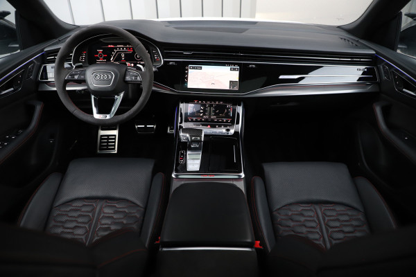 Audi RSQ8 4.0 TFSI quattro RSQ8-R ABT 1 of 125 | 740PK | Achterasbesturing | Luchtvering | Head-up | Carbon | Massage | B&O | Stuurwielver