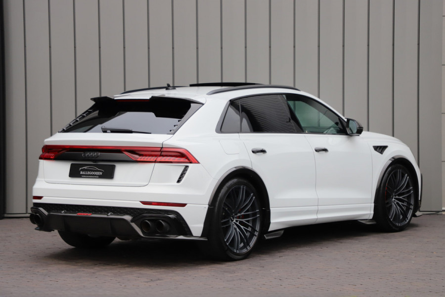 Audi RSQ8 4.0 TFSI quattro RSQ8-R ABT 1 of 125 | 740PK | Achterasbesturing | Luchtvering | Head-up | Carbon | Massage | B&O | Stuurwielver