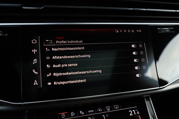 Audi RSQ8 4.0 TFSI quattro RSQ8-R ABT 1 of 125 | 740PK | Achterasbesturing | Luchtvering | Head-up | Carbon | Massage | B&O | Stuurwielver