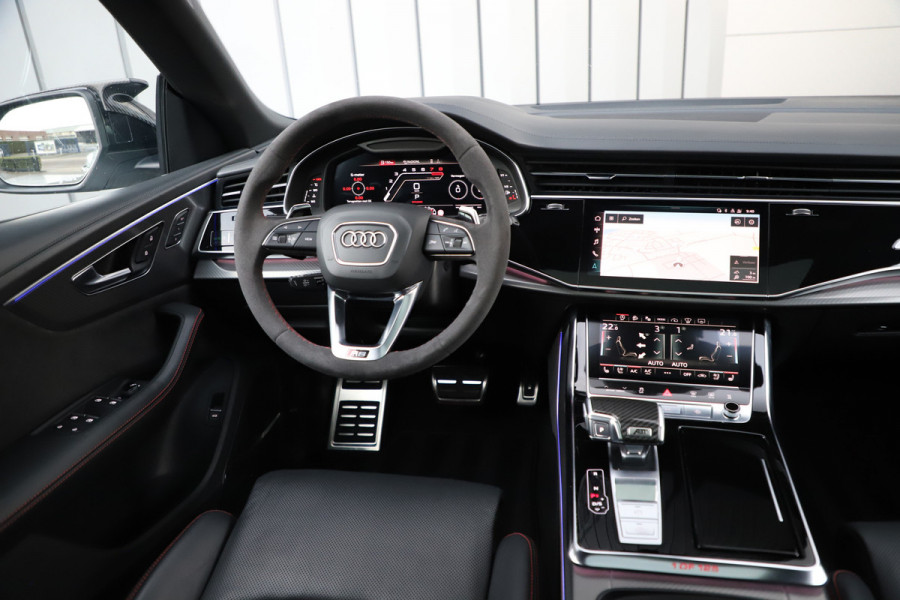 Audi RSQ8 4.0 TFSI quattro RSQ8-R ABT 1 of 125 | 740PK | Achterasbesturing | Luchtvering | Head-up | Carbon | Massage | B&O | Stuurwielver