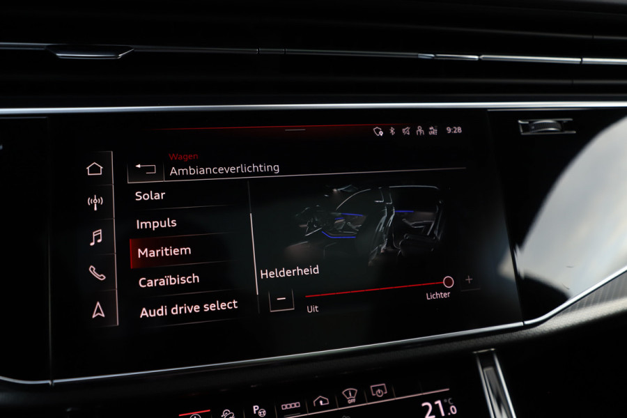 Audi RSQ8 4.0 TFSI quattro RSQ8-R ABT 1 of 125 | 740PK | Achterasbesturing | Luchtvering | Head-up | Carbon | Massage | B&O | Stuurwielver