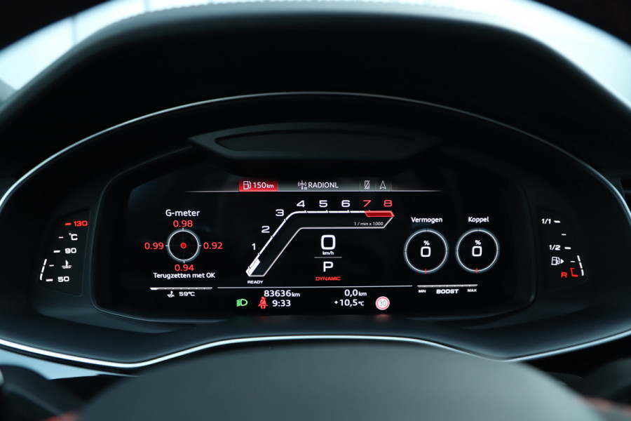 Audi RSQ8 4.0 TFSI quattro RSQ8-R ABT 1 of 125 | 740PK | Achterasbesturing | Luchtvering | Head-up | Carbon | Massage | B&O | Stuurwielver