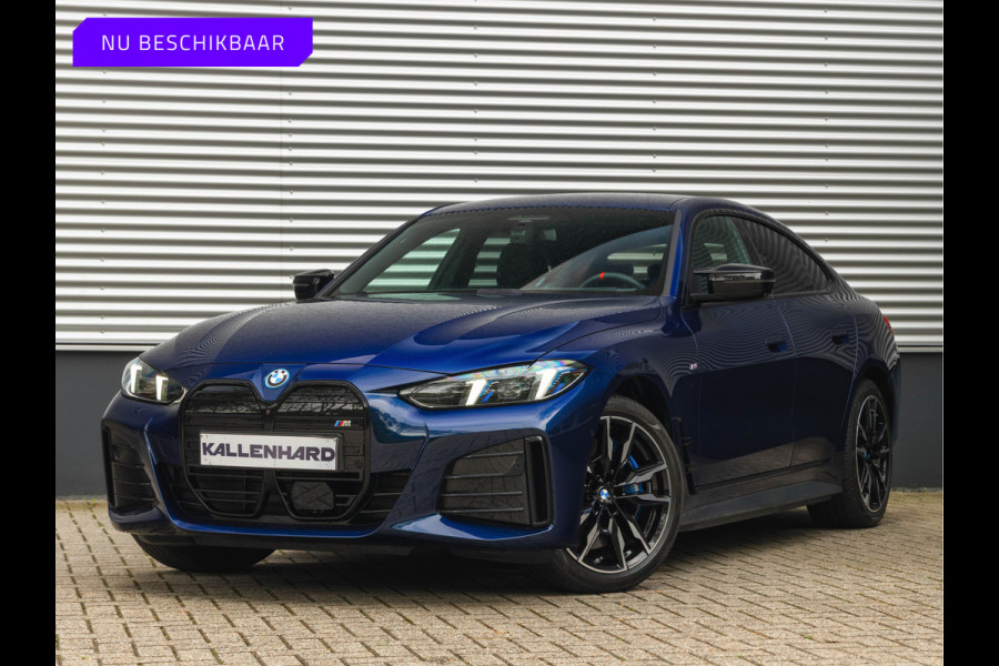 BMW i4 M50 xDrive - Facelift - Memoryzetels - Driving Ass Prof - Harman Kardon