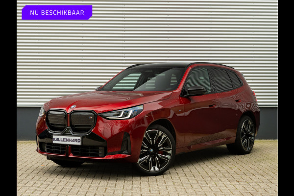 BMW X3 M50 - Pano - Driving Ass Prof - 21 Inch - Stoelventilatie