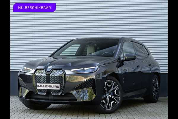 BMW iX xDrive50 - Sportpakket - Pano - Driving Ass Prof - Harman Kardon