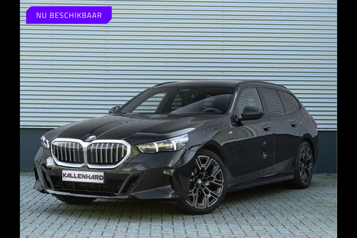 BMW 5 Serie Touring 520i M-Sport - Driving + Parking Ass Plus - Head-Up - Adaptive LED