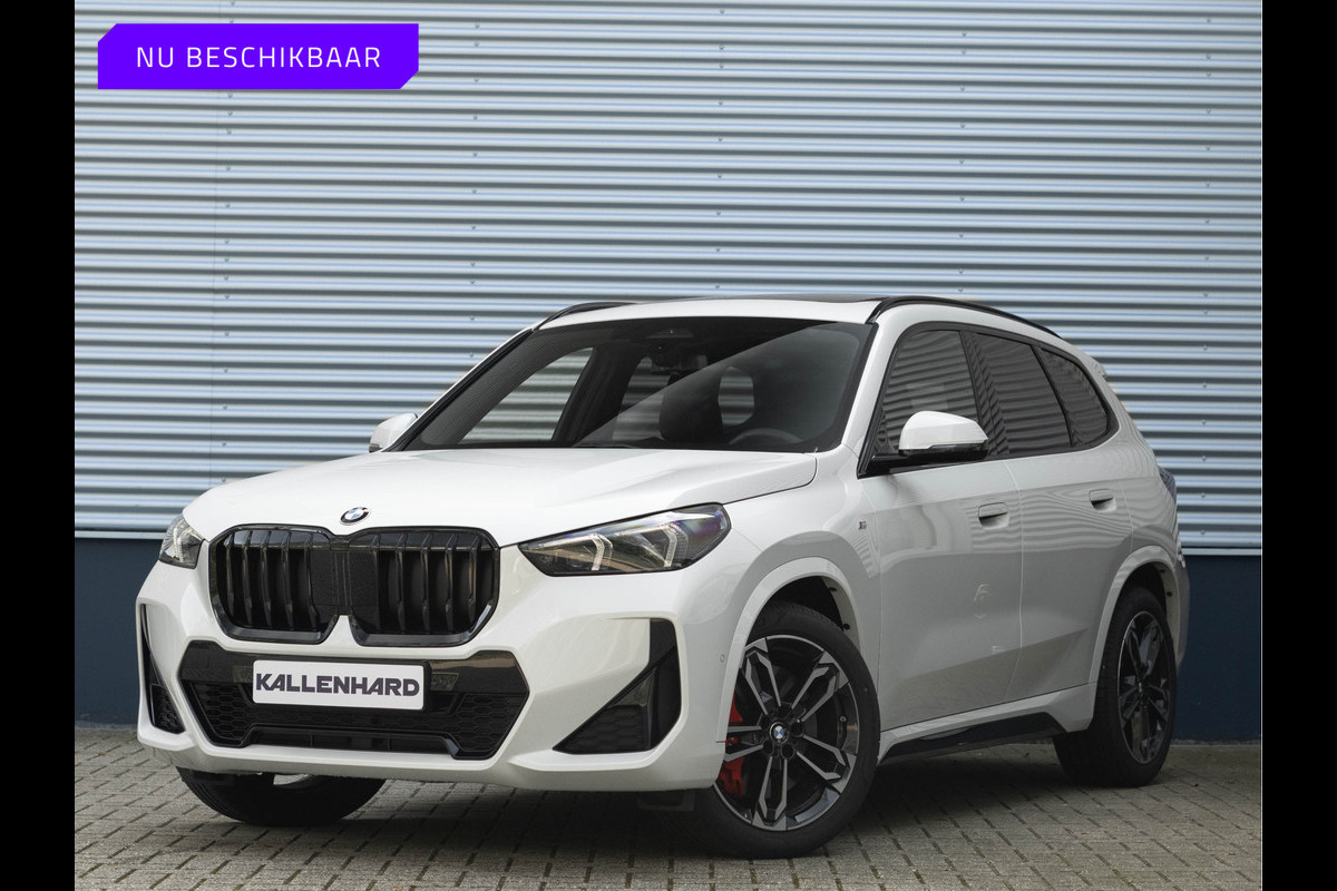 BMW X1 sDrive18i M-Sport Pro - Pano - Trekhaak - Driving Ass Plus - Harman Kardon