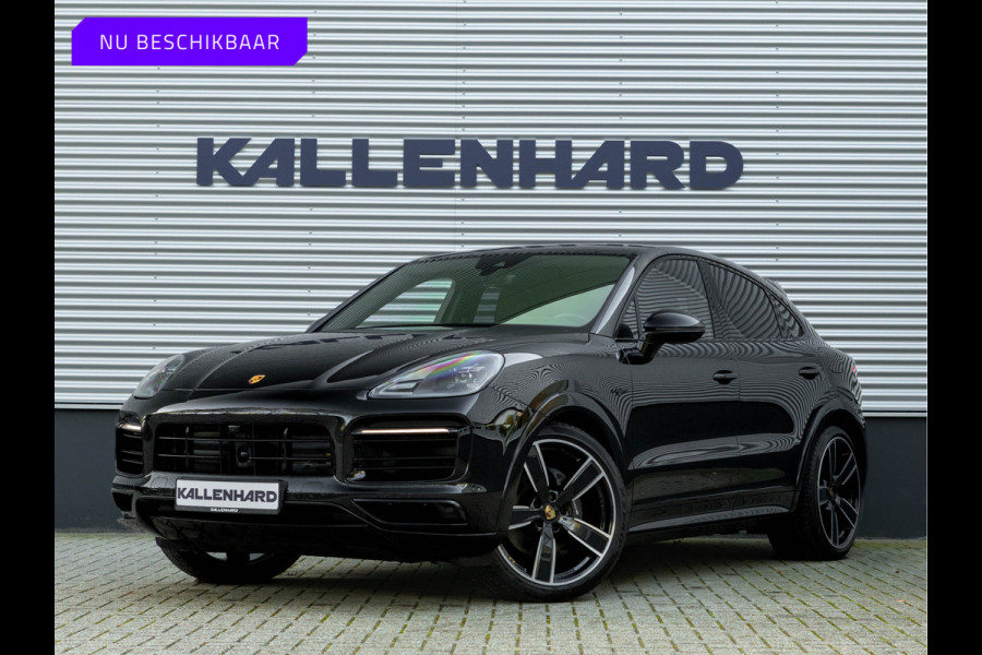 Porsche Cayenne Coupé 3.0 E-Hybrid - Pano - Sport Chrono - Trekhaak - Luchtvering - Achterasbesturing