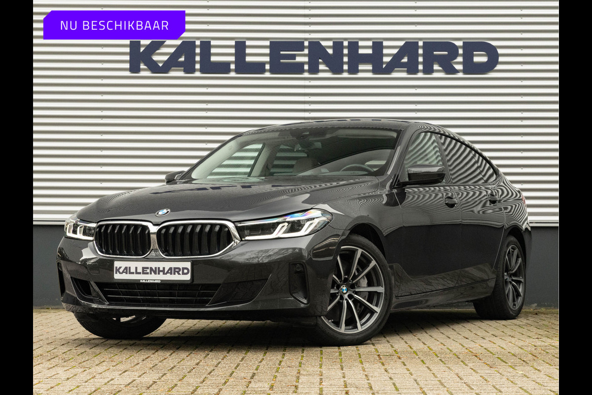 BMW 6 Serie Gran Turismo 640i xDrive - Integral Active Steering - Stoelverwarming Voor+Achter - GT
