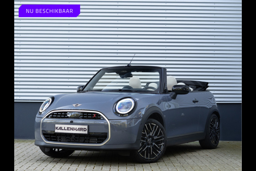 MINI Cabrio 2.0 Cooper S - Favoured - Pakket XL - ACC - Memoryzetel - Head-up