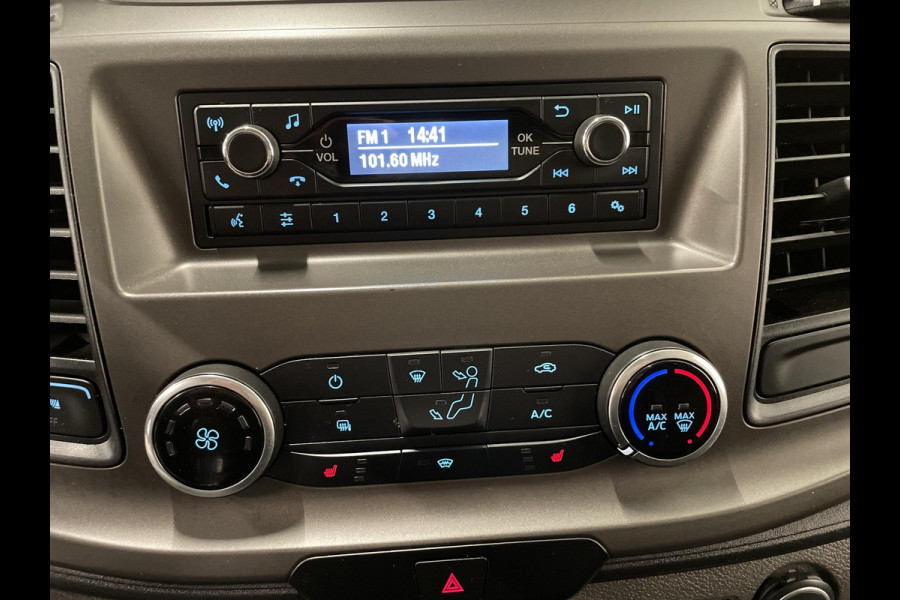 Ford Transit Custom 280 2.0 TDCI L1H1 Trend Airco Cruise Control Trekhaak Verwarmbare stoel & passagiersbank